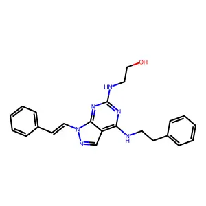 N-(2-Butyl-3-propylquinolin-4-yl)-2-(tert-butylamino)acetamide structure