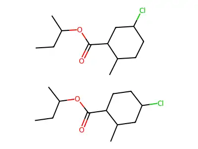 1,3-Bis(1-chlorobutan-2-yl)urea structure