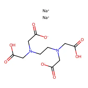 乙二胺四乙酸二鈉 structure