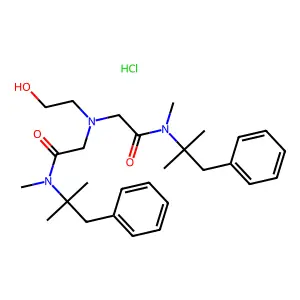 Oxetacaine Hydrochloride structure