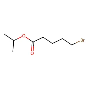 Isopropyl 5-bromopentanoate structure