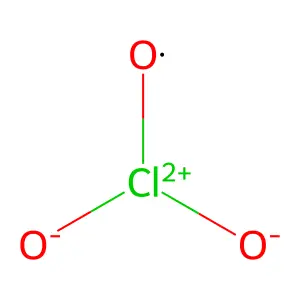 Perchloryl structure