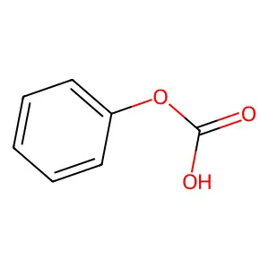 碳酸单苯酯 structure