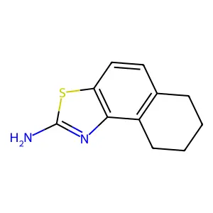 6H,7H,8H,9H-naphtho[1,2-d][1,3]thiazol-2-amine structure