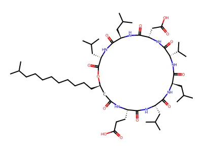 Surfactin structure