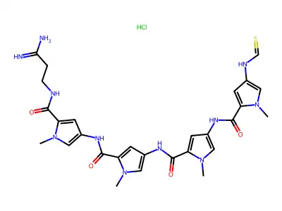 Thioformyldistamycin structure