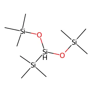 1,1,1,5,5,5-Hexamethyl-3-(trimethylsilyl)trisiloxane structure
