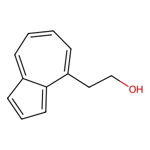 2-(4-Azulyl)ethanol structure