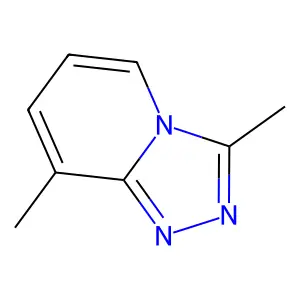 3,8-Dimethyl-[1,2,4]triazolo[4,3-a]pyridine structure