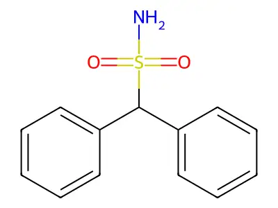 N,N-二苯基甲磺酰胺 structure