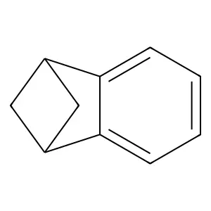 1,3-Methano-1H-indene, 2,3-dihydro- structure