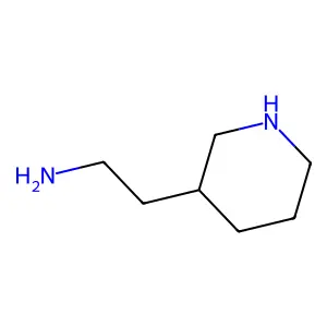 2-[(3R)-piperidin-3-yl]ethan-1-amine structure
