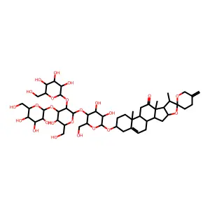 Spiroakyroside structure