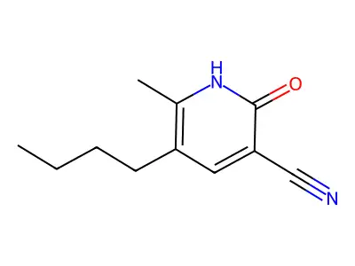 3-[(Benzoxazol-2-yl)methoxy]-5-ethyl-6-methylpyridin-2(1H)-one structure