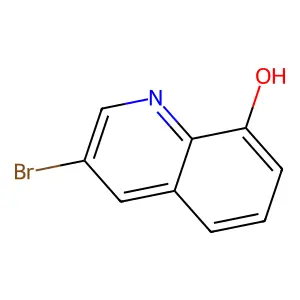 3-Bromoquinolin-8-ol structure