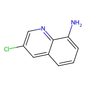 3-Chloroquinolin-8-amine structure
