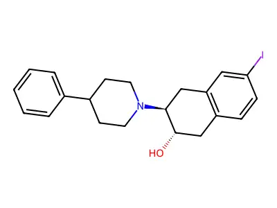 6-Iodobenzovesamicol structure