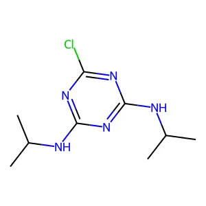 Propazine structure