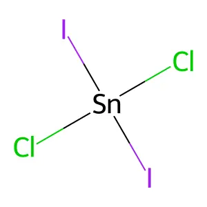 氯碘化锡 structure