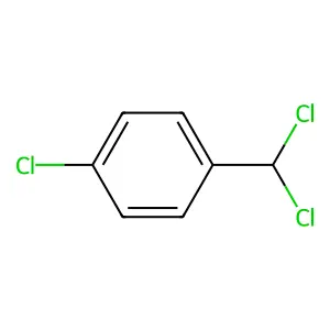 4-氯苄叉二氯 structure