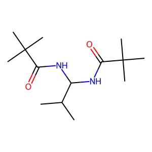 N-异亚丁基二新戊酰胺 structure