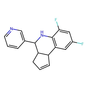 Golgicide A-1 structure