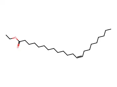 Ethyl erucate structure