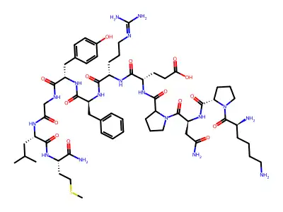Ranakinin structure