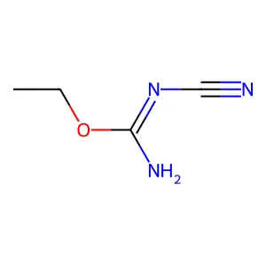 N-氰基氨基亚胺酸乙酯 structure