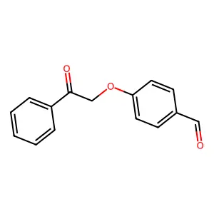 4-(2-Oxo-2-phenylethoxy)benzaldehyde structure