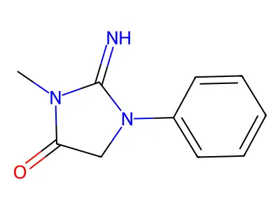 Azolimine structure