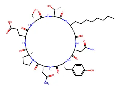 Bacillomycin structure