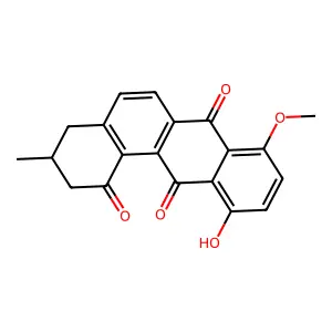 Hatomarubigin B structure