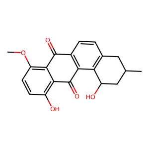Hatomarubigin C structure