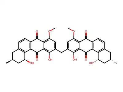 Hatomarubigin D structure