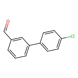 3-(4-Chlorophenyl)benzaldehyde structure