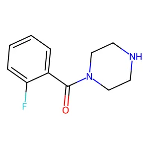 (2-Fluoro-phenyl)-piperazin-1-yl-methanone structure