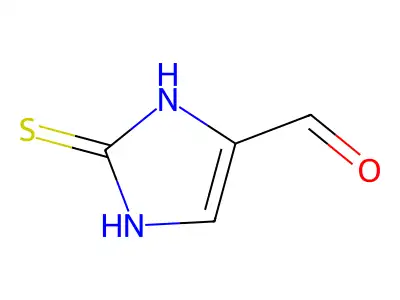 1H-Imidazole-4-carboxaldehyde, 2,3-dihydro-2-thioxo- structure