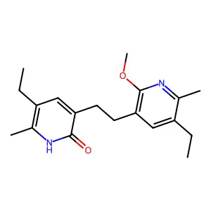 Pyridinone deriv. structure
