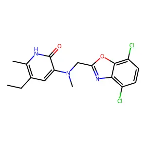 Pyridinone deriv. structure
