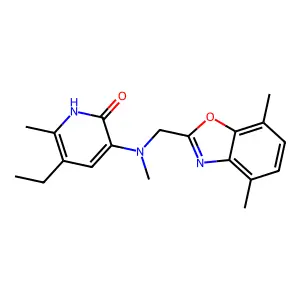 Pyridinone deriv. structure