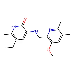 Pyridinone deriv. structure