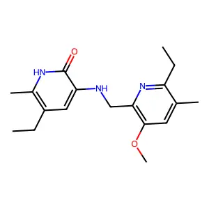 Pyridinone deriv. structure