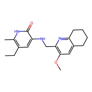 Pyridinone deriv. structure