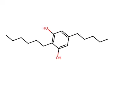 Resorstatin structure