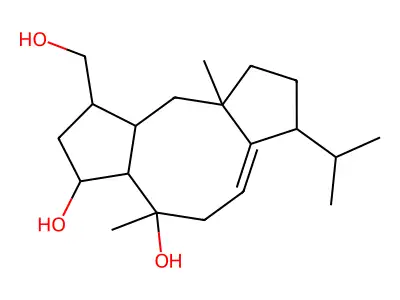 Cyclooctatin structure