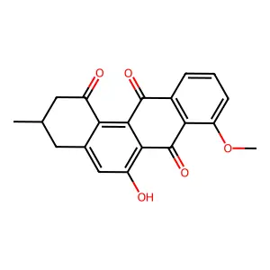 Hatomarubigin A structure