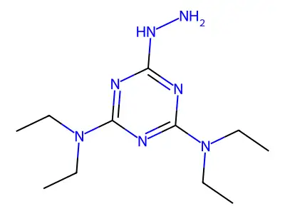 Meladrazine structure