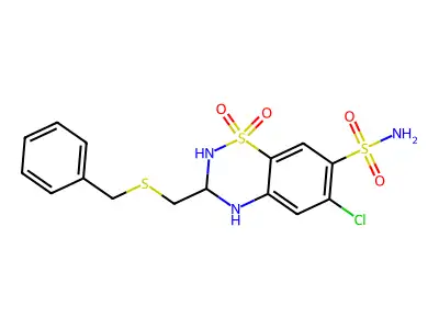 Hydrobentizide structure