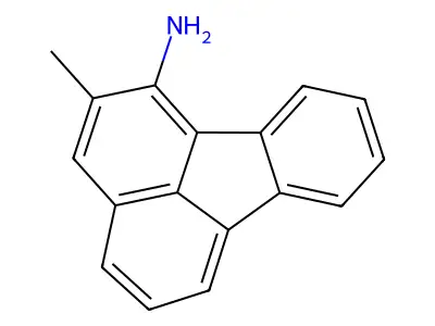 ar-甲基荧光胺 structure